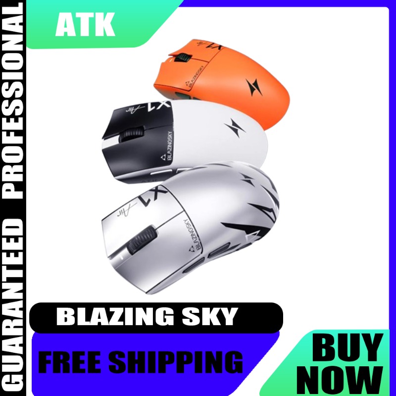 Wireless Gaming Mouse - ماوس الألعاب اللاسلكي ATK X1V2/X1 Air