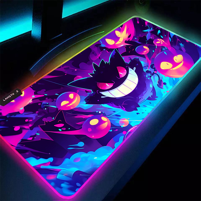 Pc Gaming On Tv - لوحة ماوس RGB P-Pokemons ملحقات ألعاب