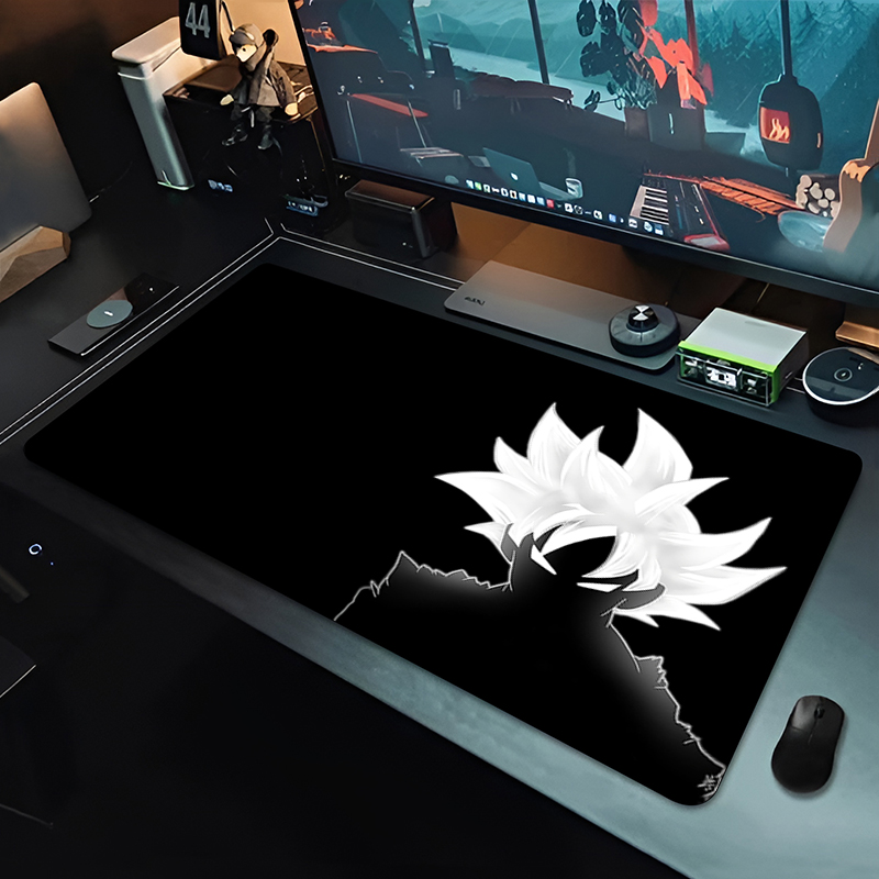 Pc Gaming Aesthetic - لوحة ماوس كبيرة بتصميم دراغون بول