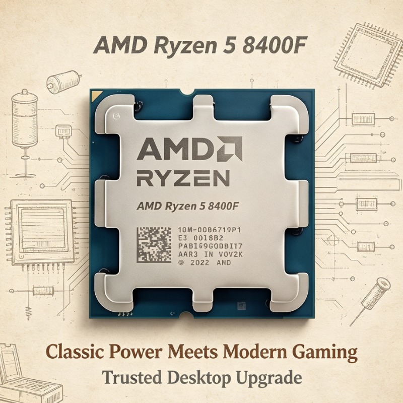 Pc Gaming Entry Level - معالج منصة AM5 للمبتدئين R5 8400F