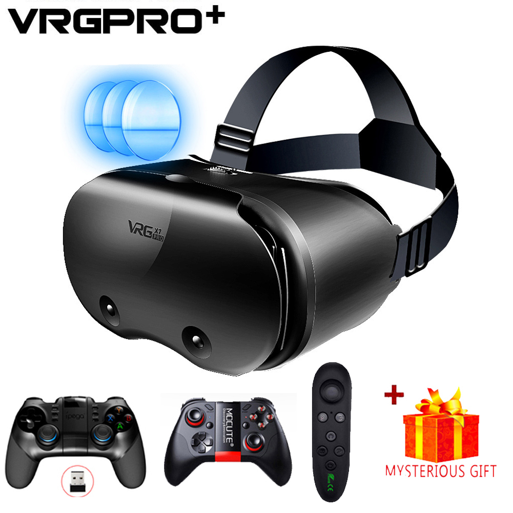 Vr Headset Pc - نظارات الواقع الافتراضي ثلاثية الأبعاد VR