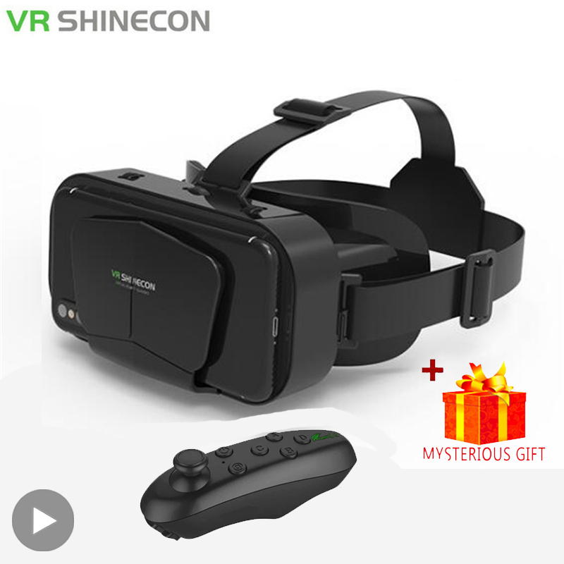 Vr Headset Pc - Shinecon Viar ثلاثية الأبعاد VR نظارات