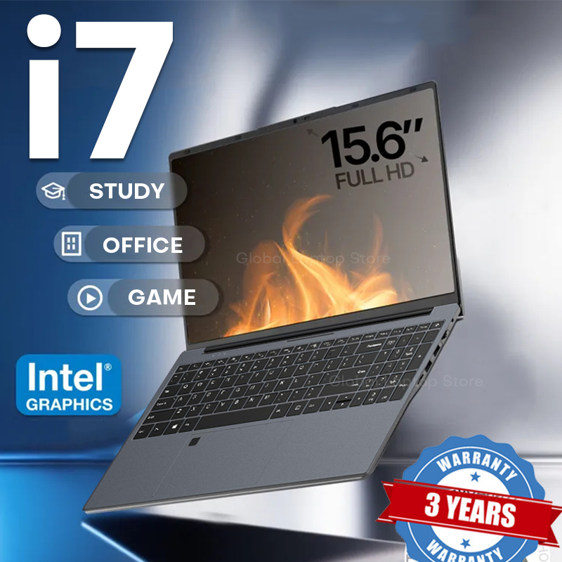 Pc Gaming Intel Core I7 - كمبيوتر محمول فائق النحافة Intel Core