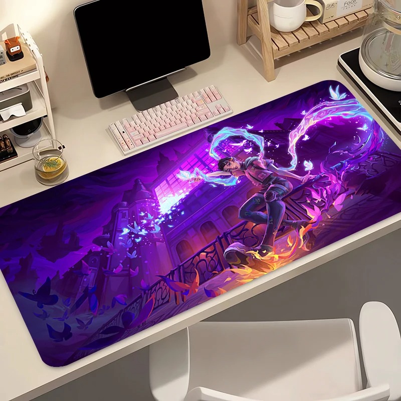 Pc Gaming Aesthetic - لوحة ماوس للألعاب بتصميم أنمي للكمبيوتر،