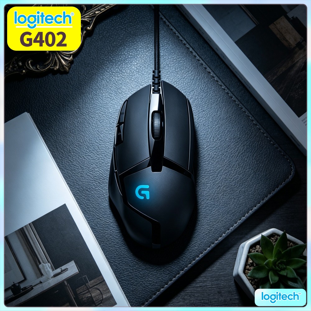 Pc Gaming Entry Level - ماوس الألعاب لوجيتك G402 هايبريون فيوري،