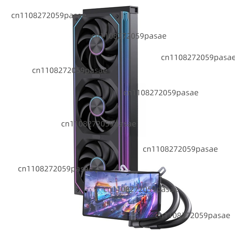 Pc Gaming Liquid - علبة كمبيوتر بتبريد سائل 360 مم