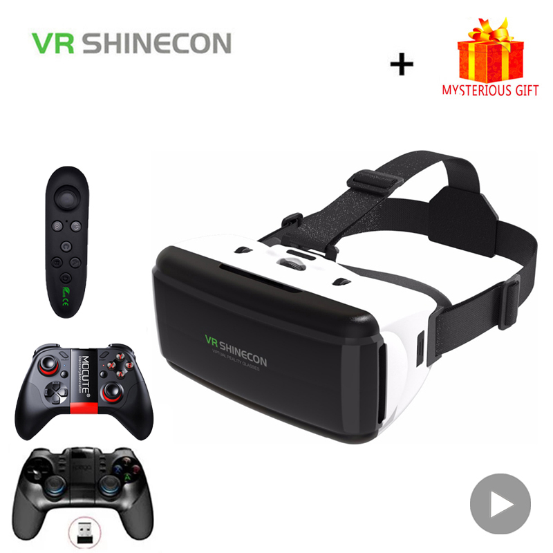 Vr Headset Pc - VR Shinecon-نظارات الواقع الافتراضي ثلاثية الأبعاد