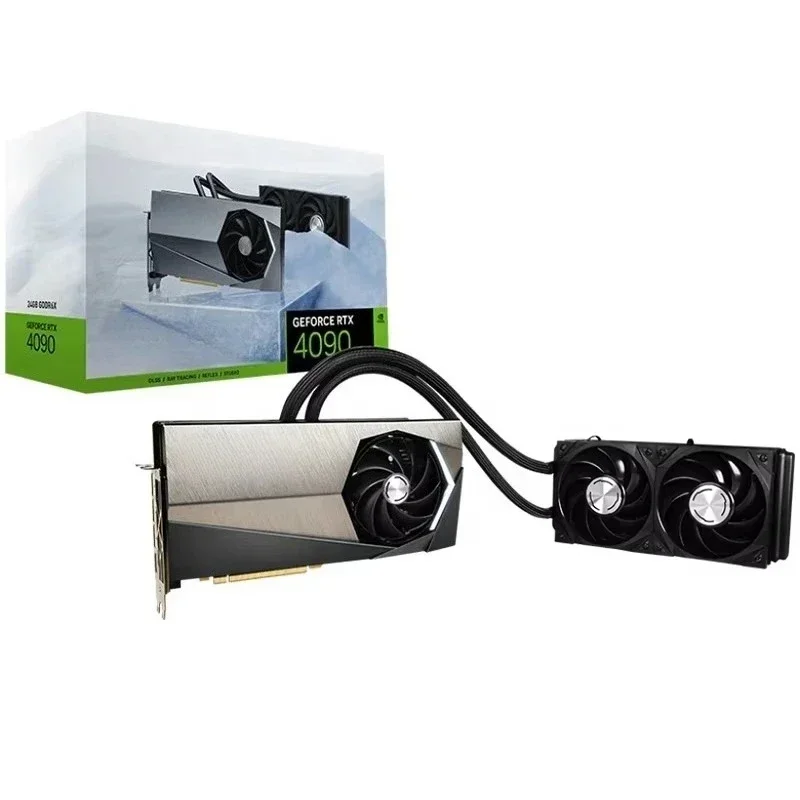 Pc Gaming Liquid - بطاقة رسومات الألعاب GeForce RTX 4090