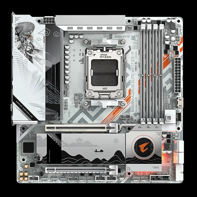 Pc Gaming News - لوحة أم جديدة للألعاب BM AORUS