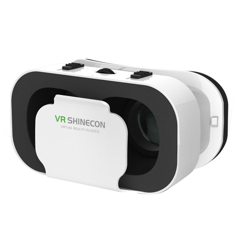 Vr Headset Pc - سماعة نظارات G05A ثلاثية الأبعاد مثبتة