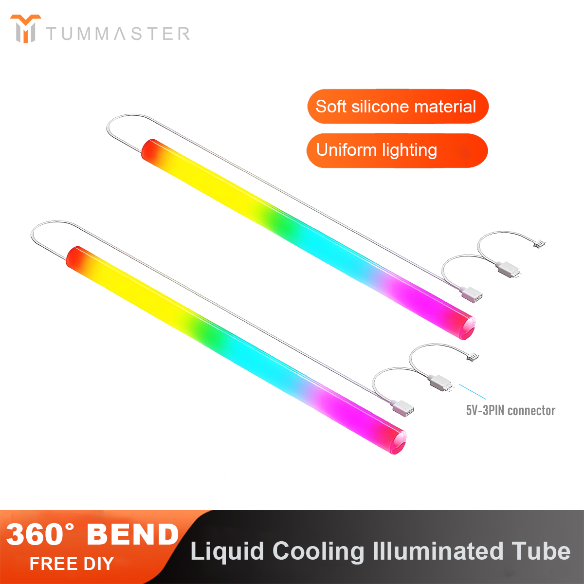 Pc Gaming Liquid - TUMMASTER ARGB كم تبريد المياه 5V3