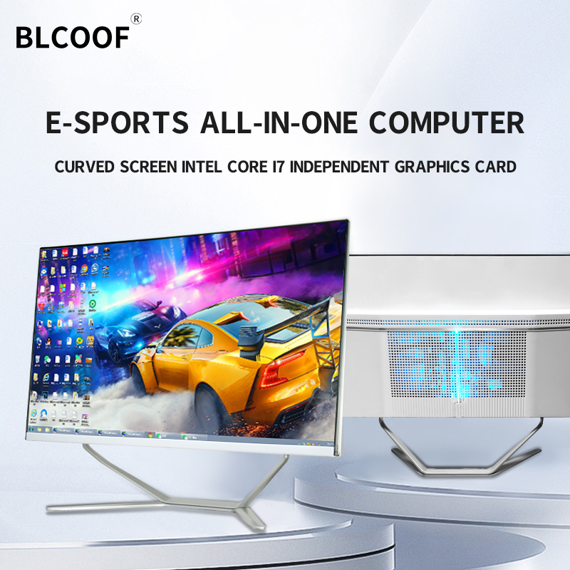 كمبيوتر pods بشاشة منحنية ، كم - مراجعة Pc Gaming Intel Core I7 وسعره