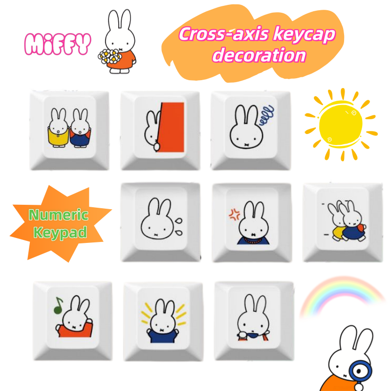 غطاء مفاتيح جديد بتصميم أرنب م - مراجعة Custom Keycaps وسعره