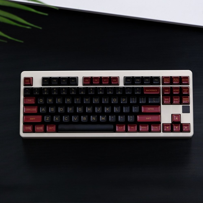 G-Q-Y-Q GMK Rome Keycap SA Pro - مراجعة Custom Keycaps وسعره