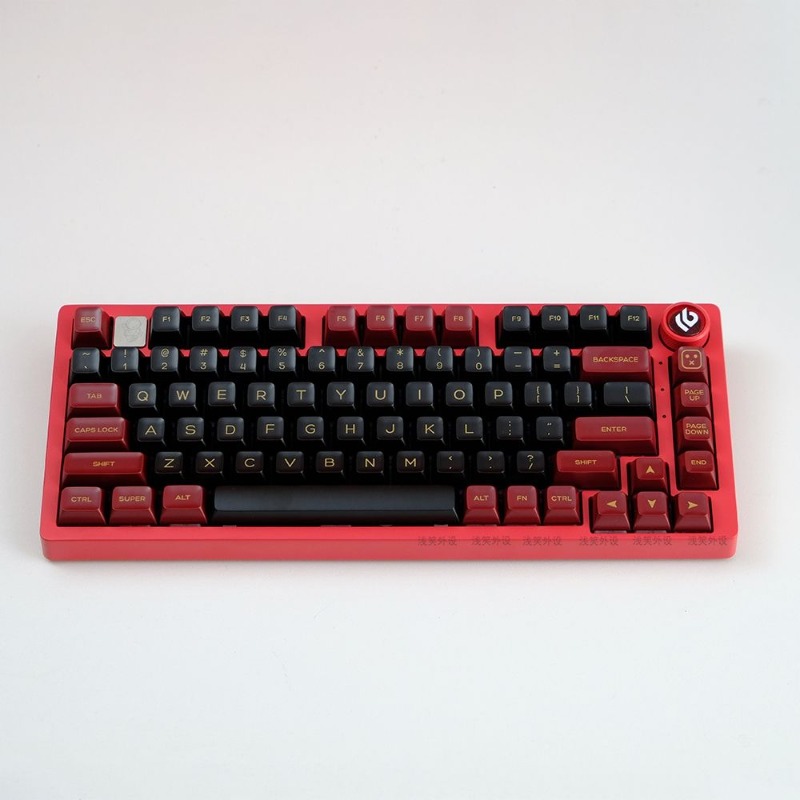 G-Q-Y-Q GMK Rome Keycap SA Pro - مراجعة Custom Keycaps وسعره