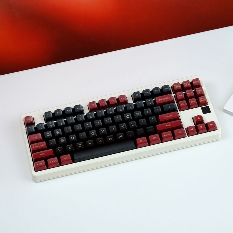 G-Q-Y-Q GMK Rome Keycap SA Pro - مراجعة Custom Keycaps وسعره