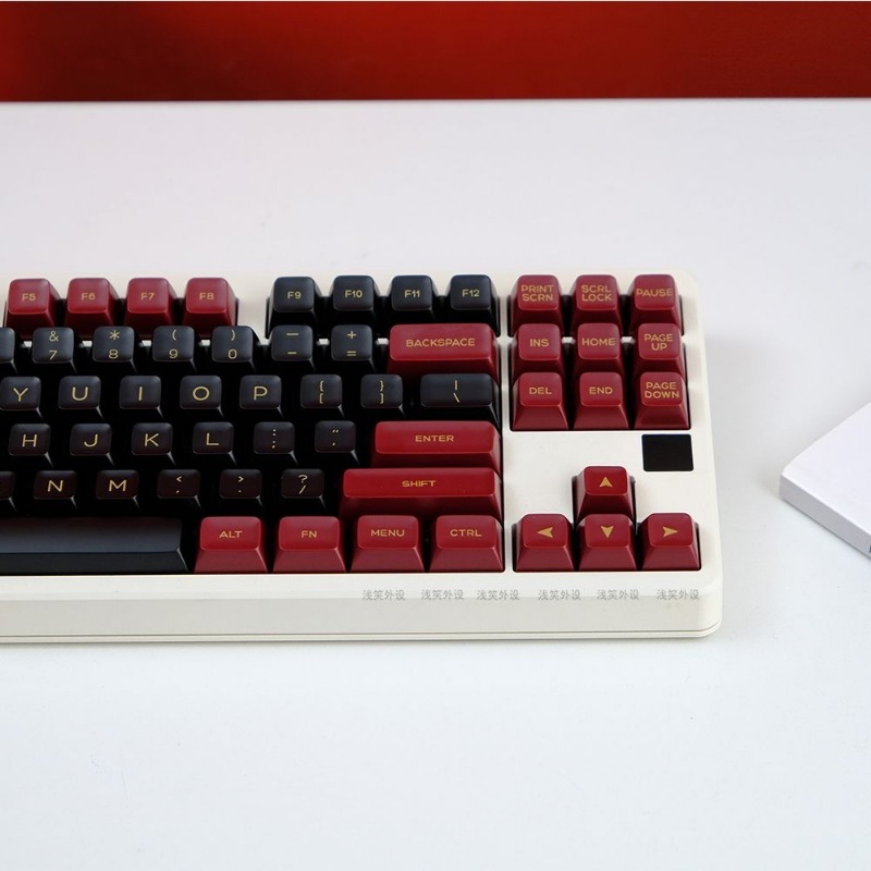 G-Q-Y-Q GMK Rome Keycap SA Pro - مراجعة Custom Keycaps وسعره
