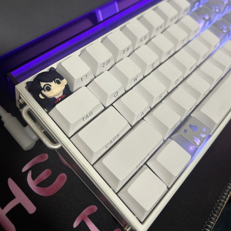 كومي لا يمكن التواصل كومي شوكو - مراجعة Custom Keycaps وسعره