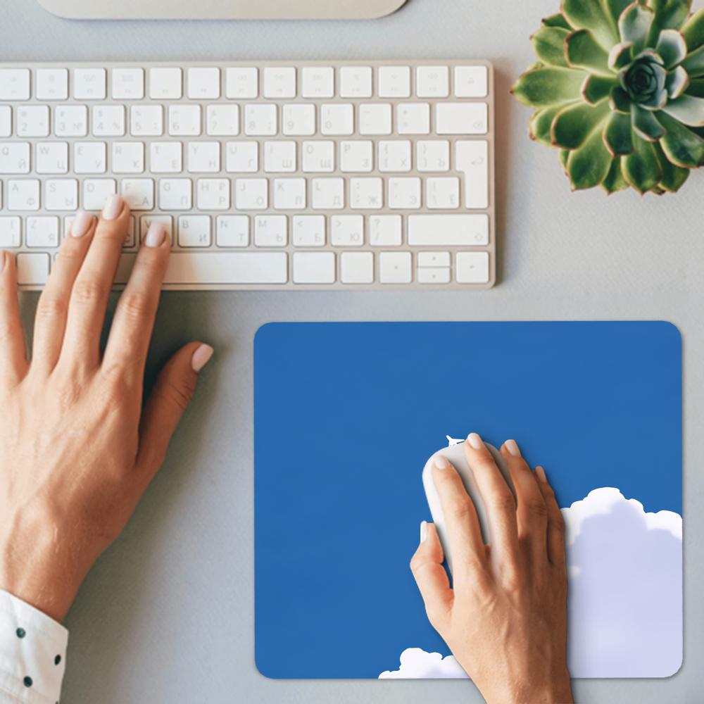 HYBXAXC سجادة ماوس للألعاب بتص - مراجعة Pc Gaming Cloud Free وسعره
