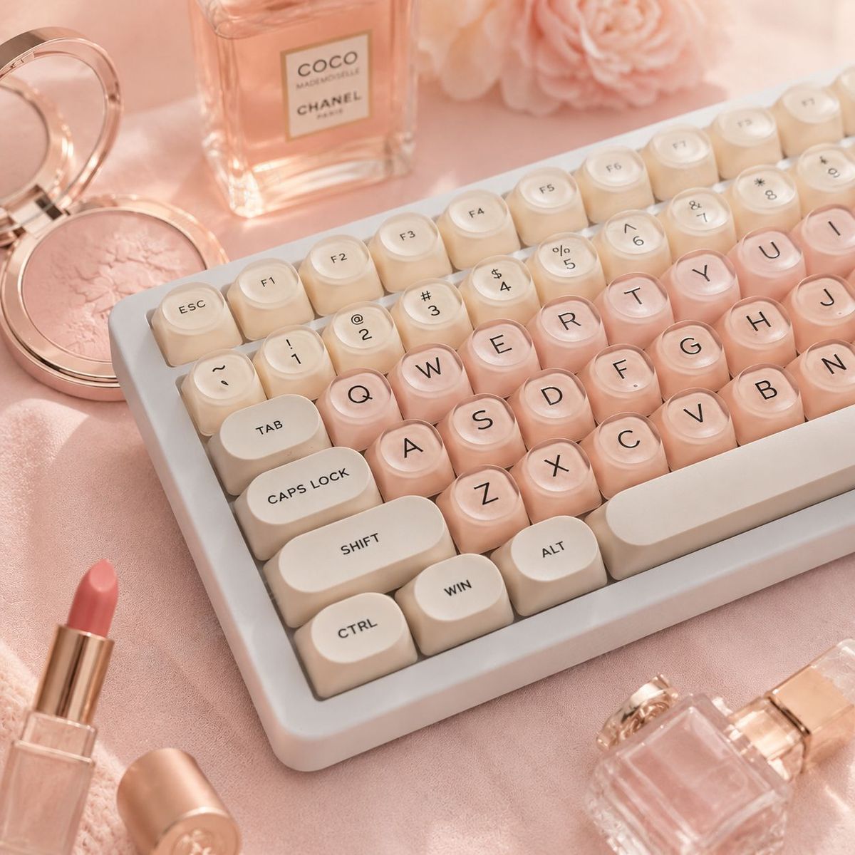 128 مفتاحًا من البولي كربونات  - مراجعة Pc Gaming Liquid وسعره