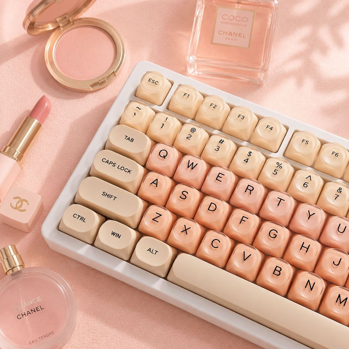 128 مفتاحًا من البولي كربونات  - مراجعة Pc Gaming Liquid وسعره