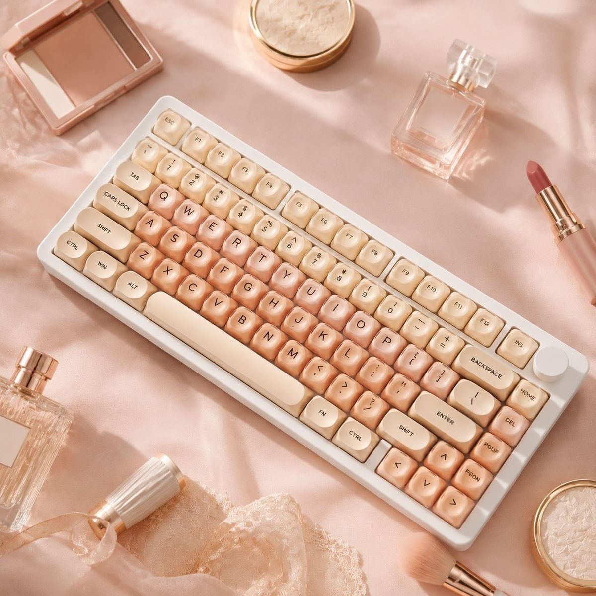 128 مفتاحًا من البولي كربونات  - مراجعة Pc Gaming Liquid وسعره