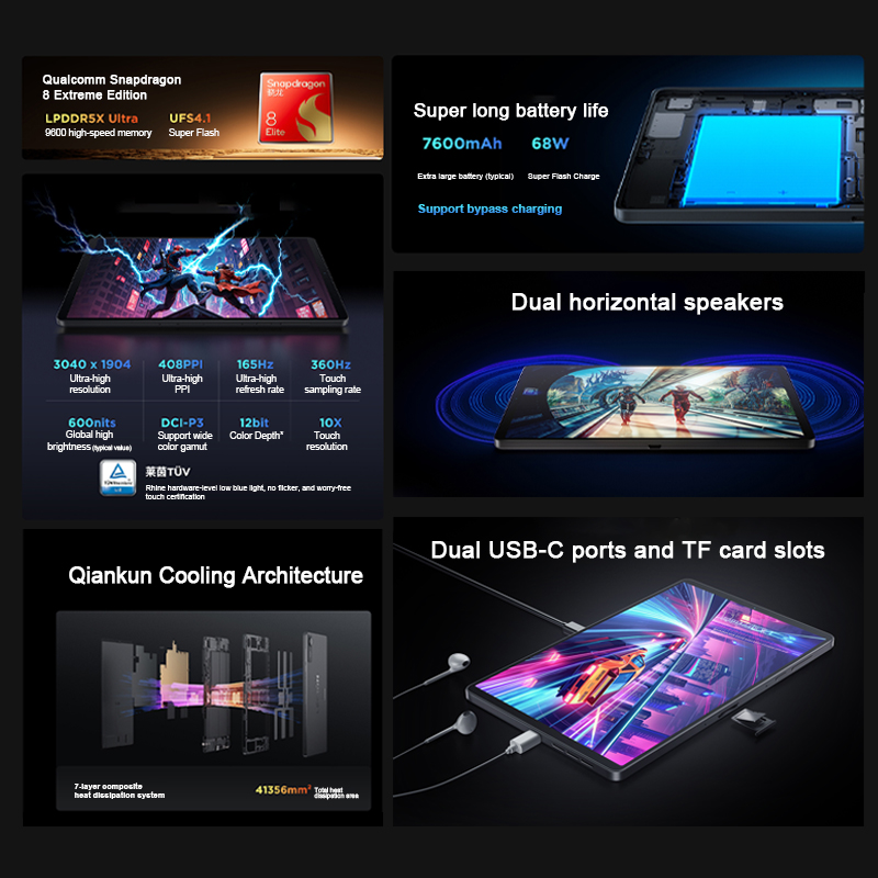 تابلت الألعاب الأصلي Lenovo Le - مراجعة Pc Gaming Legion وسعره