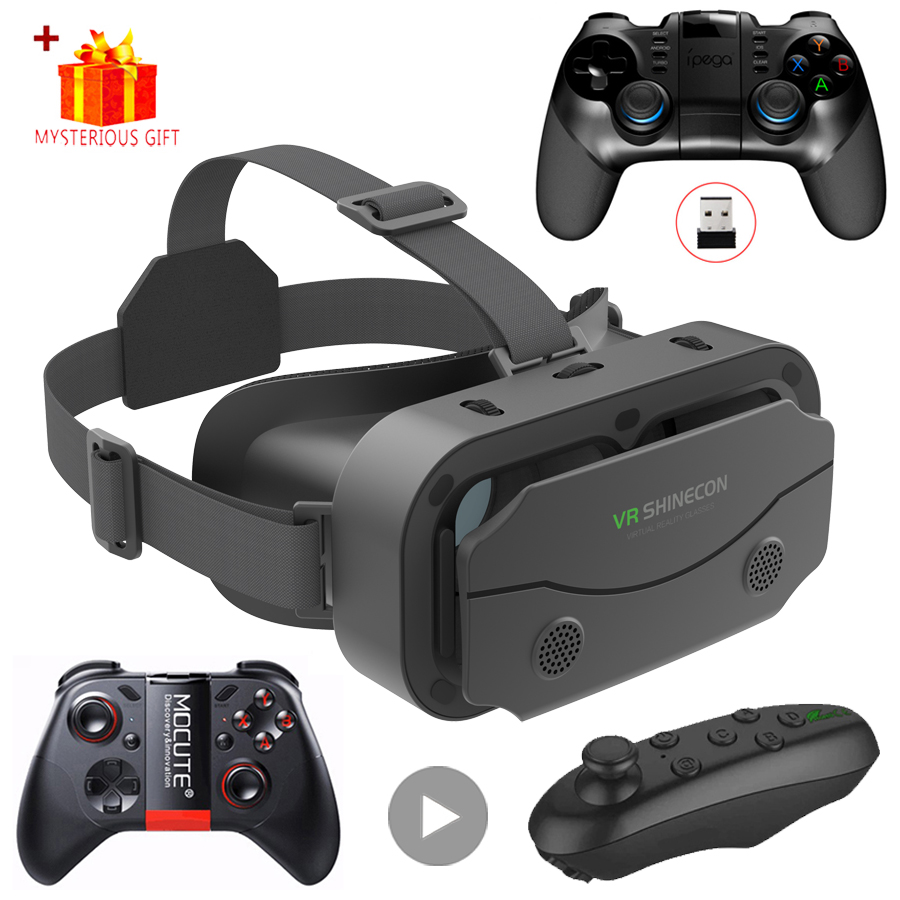 نظارات الواقع الافتراضي ثلاثية - مراجعة Vr Headset Pc وسعره