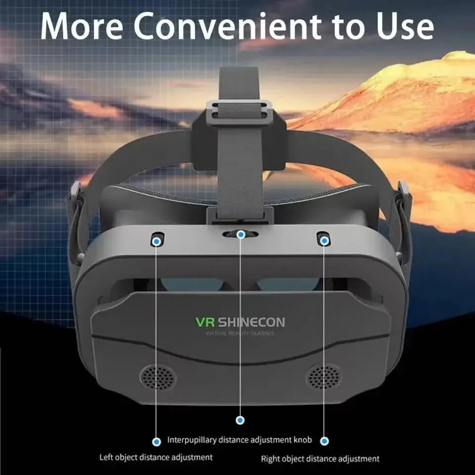 نظارات الواقع الافتراضي ثلاثية - مراجعة Vr Headset Pc وسعره