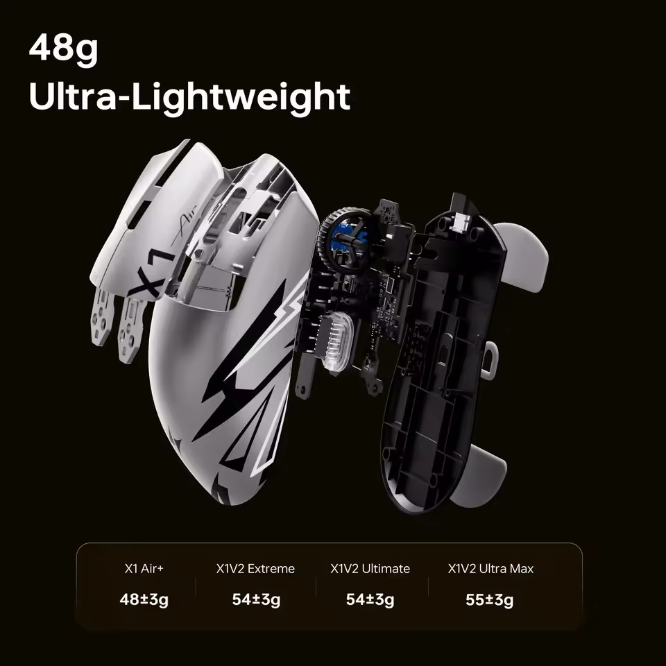ماوس الألعاب اللاسلكي ATK X1V2 - مراجعة Wireless Gaming Mouse وسعره