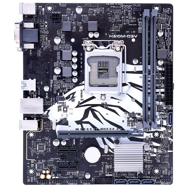 لوحة أم H310M-D3V من إنتل H310 - مراجعة Intel Cpu Core I9 وسعره