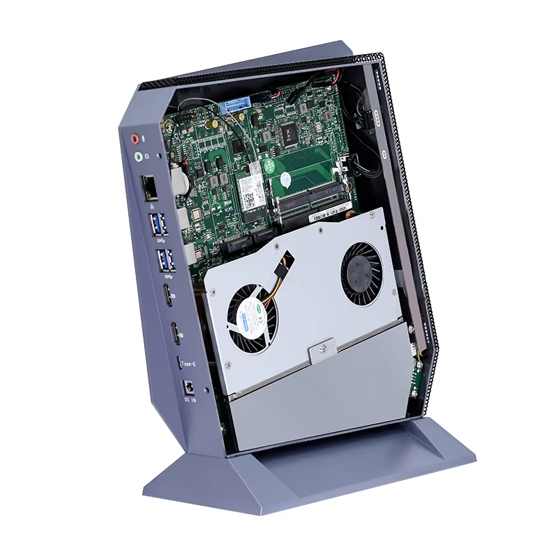كمبيوتر ألعاب صغير Topton F10  - مراجعة Pc Gaming Intel Core I7 وسعره
