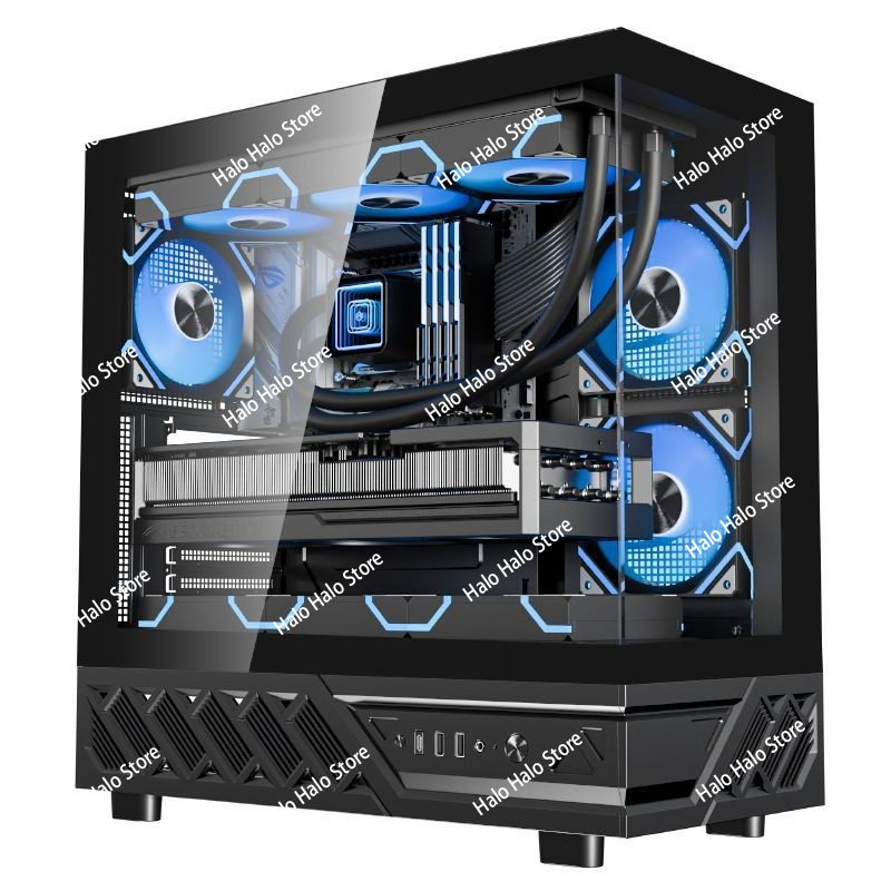 حافظة كمبيوتر White Seaview AT - مراجعة Pc Gaming Liquid وسعره