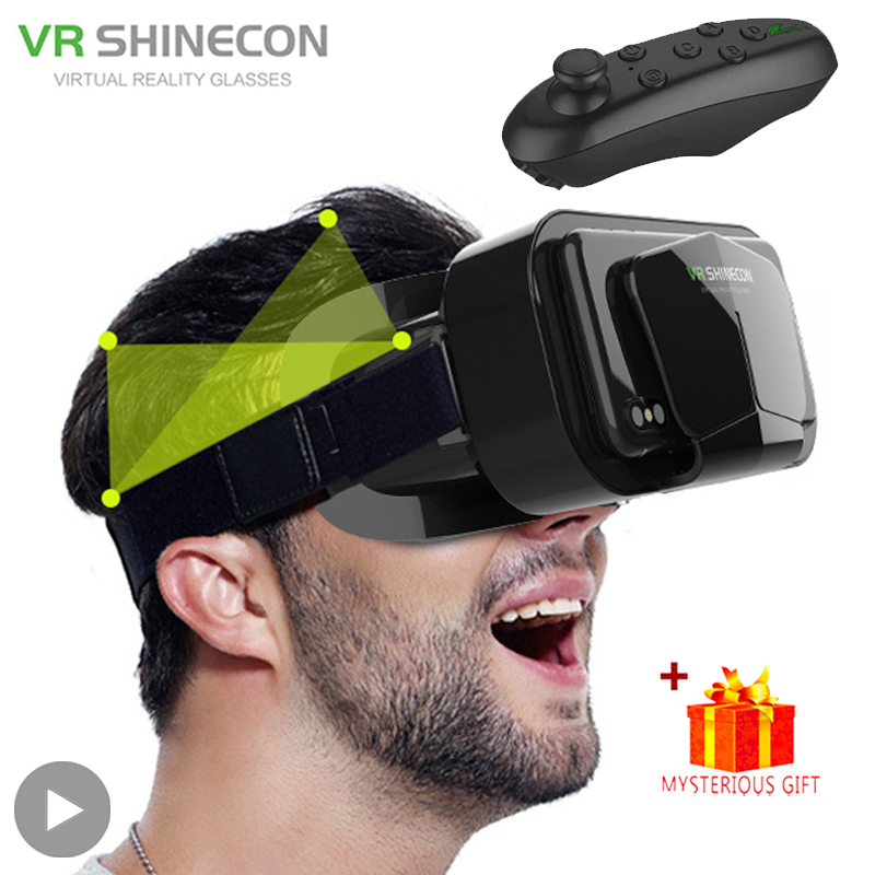 نظارات الواقع الافتراضي ثلاثية - مراجعة Vr Headset Pc وسعره