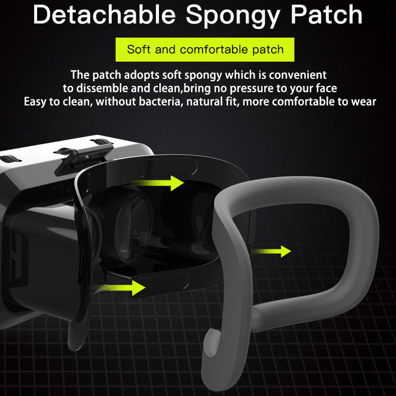نظارات الواقع الافتراضي ثلاثية - مراجعة Vr Headset Pc وسعره