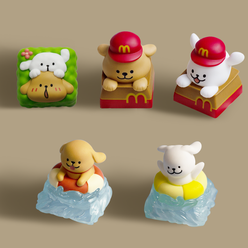 ملحقات لوحة المفاتيح الميكانيك - مراجعة Custom Keycaps وسعره