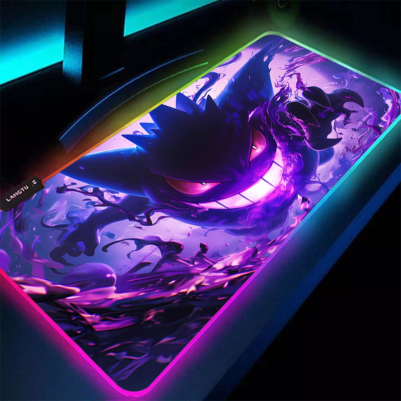 لوحة ماوس RGB P-Pokemons ملحقا - مراجعة Pc Gaming On Tv وسعره