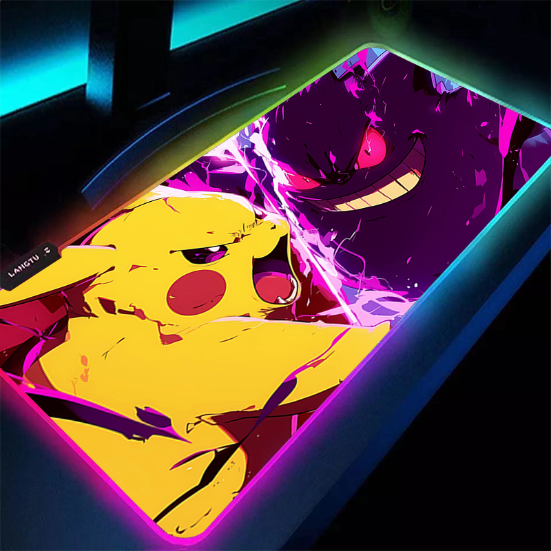 لوحة ماوس RGB P-Pokemons ملحقا - مراجعة Pc Gaming On Tv وسعره