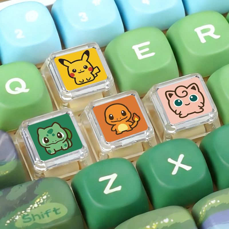 لوحة مفاتيح ميكانيكية من نوع P - مراجعة Custom Keycaps وسعره