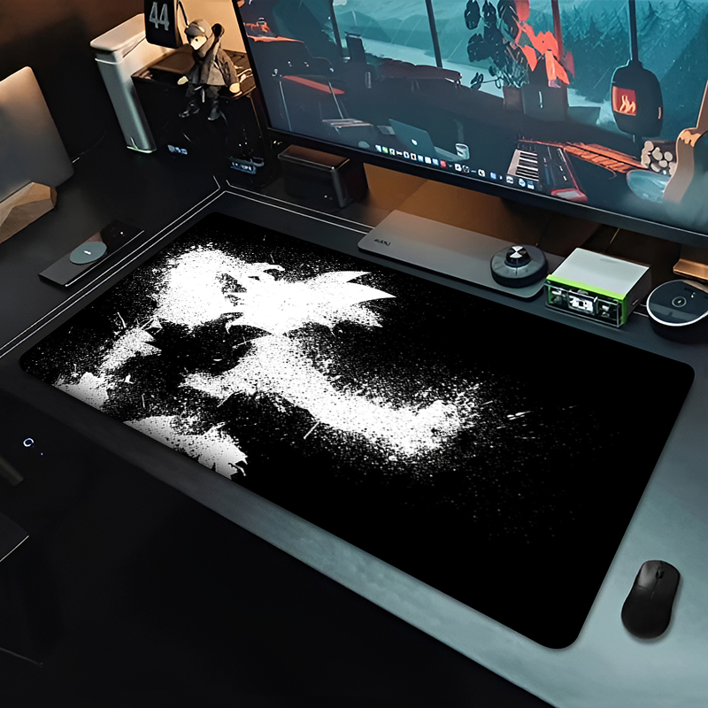 لوحة ماوس كبيرة بتصميم دراغون  - مراجعة Pc Gaming Aesthetic وسعره