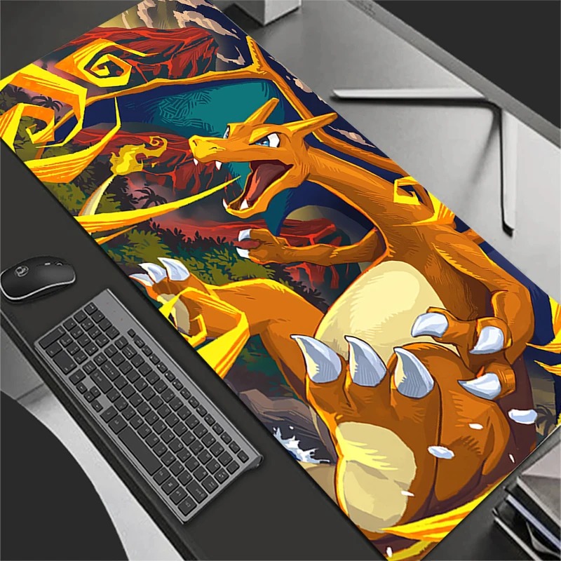 لوحة ماوس كبيرة بتصميم أنيمي ل - مراجعة Pc Gaming Aesthetic وسعره
