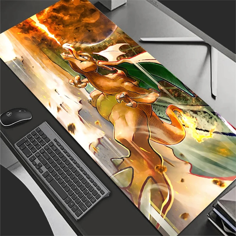 لوحة ماوس كبيرة بتصميم أنيمي ل - مراجعة Pc Gaming Aesthetic وسعره