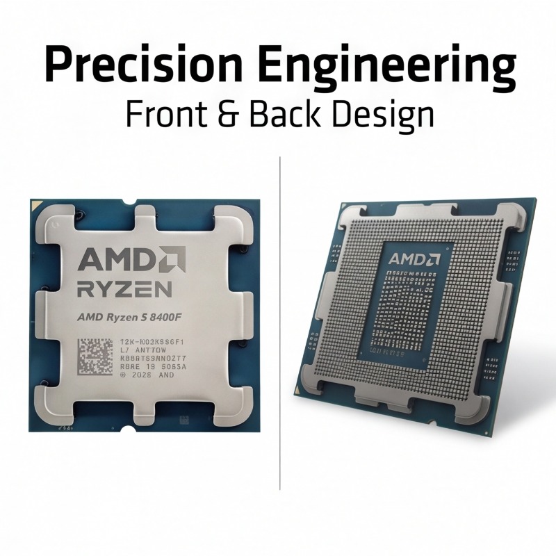 معالج منصة AM5 للمبتدئين R5 84 - مراجعة Pc Gaming Entry Level وسعره