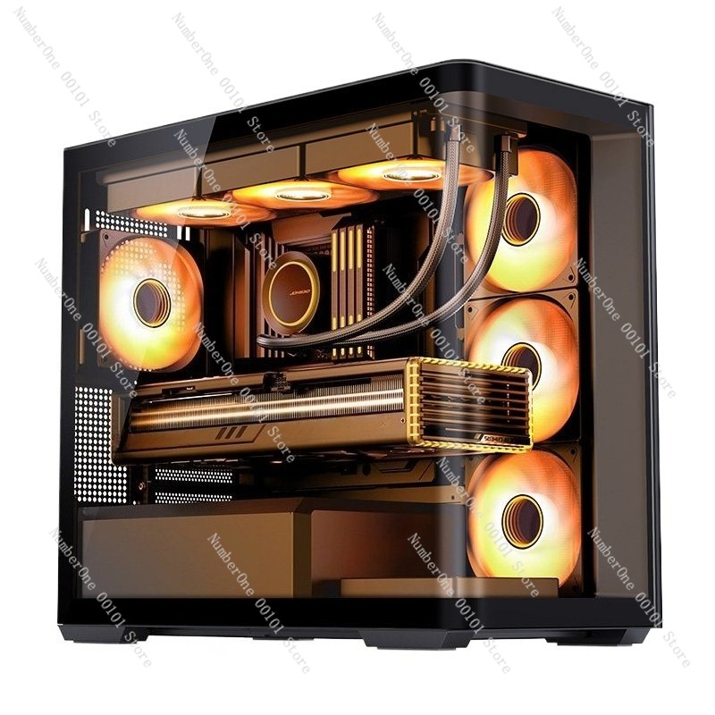 علبة كمبيوتر للألعاب بانورامية - مراجعة Pc Gaming Liquid وسعره