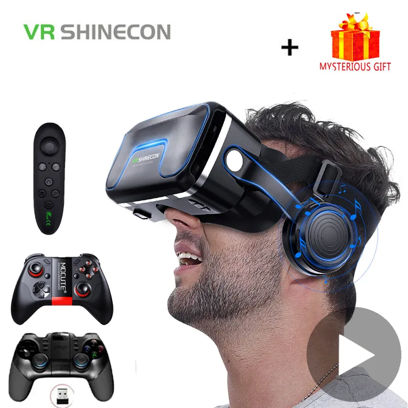 VR Shinecon 10.0 خوذة نظارات ث - مراجعة Vr Headset Pc وسعره