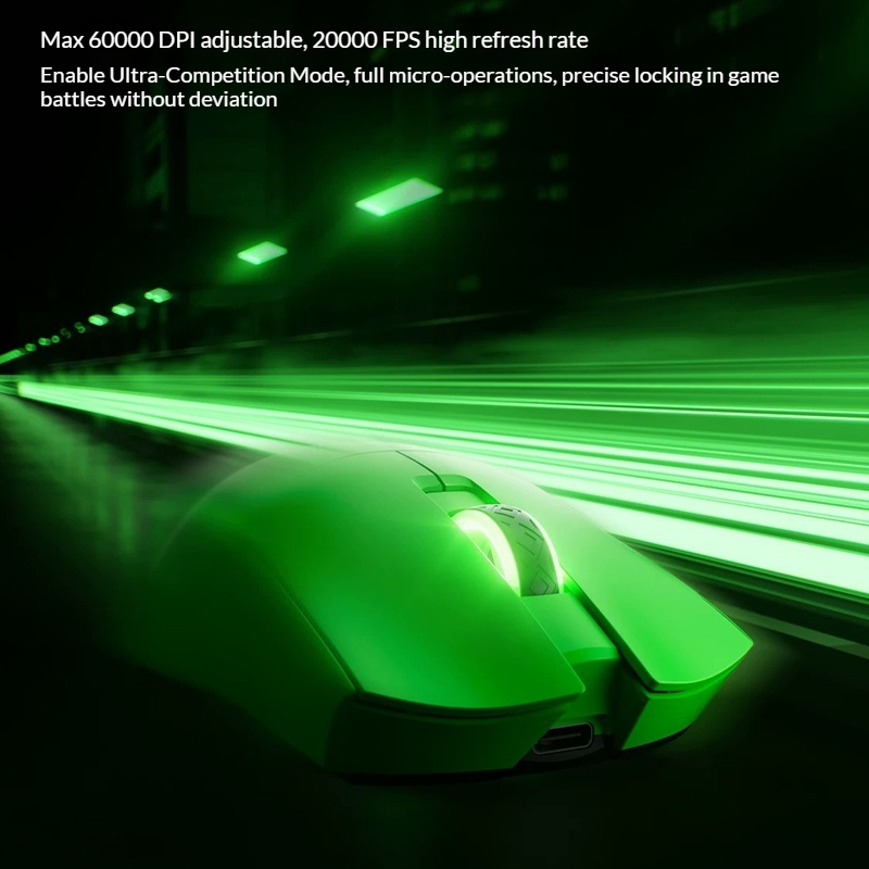 فأرة ألعاب لاسلكية Ausdom G06  - مراجعة Wireless Gaming Mouse وسعره