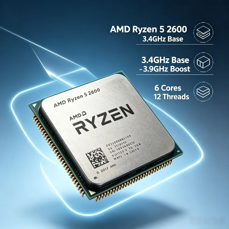 معالج عالمي بمنفذ AM4 من نوع R - مراجعة Pc Gaming Entry Level وسعره