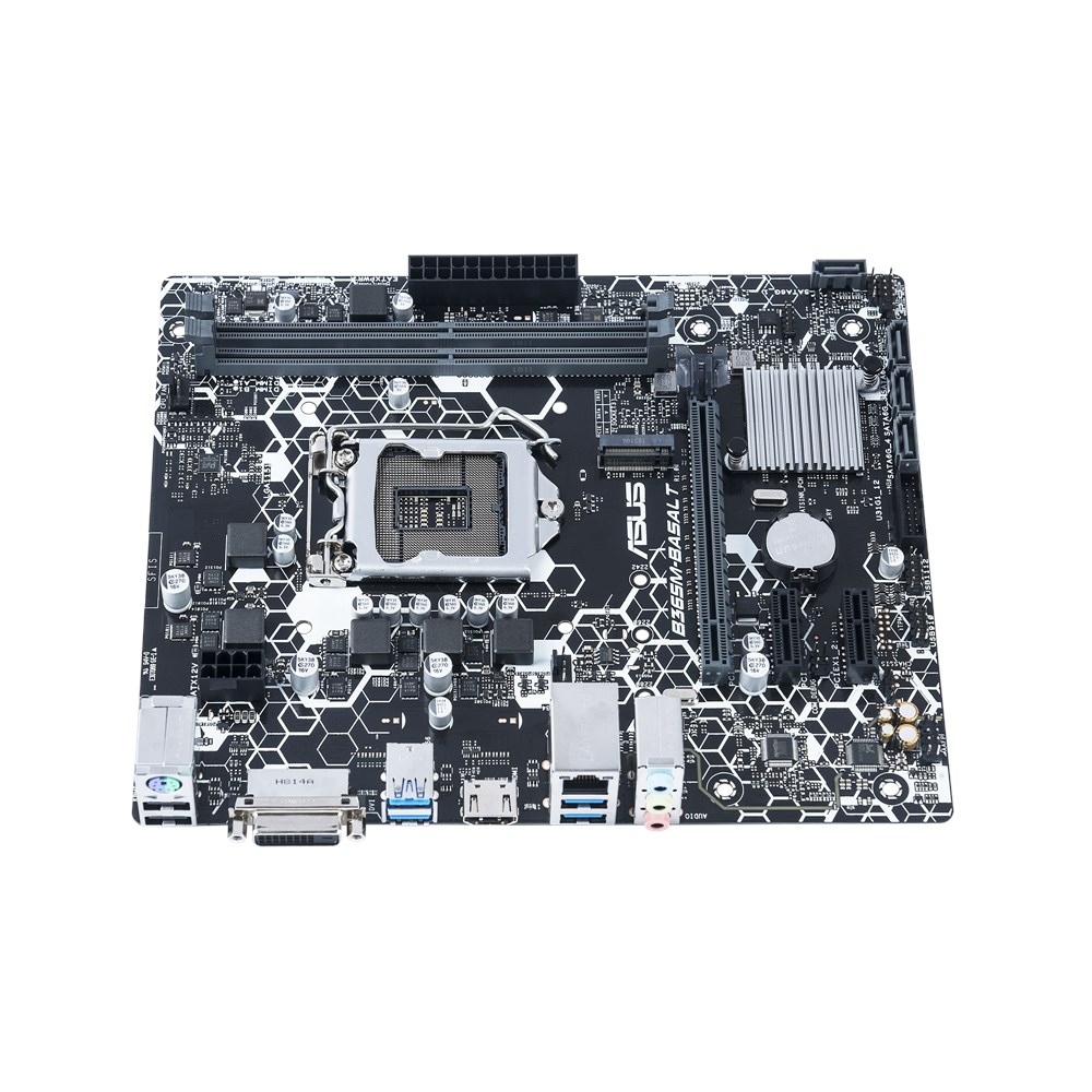 لوحة أم ASUS B365M-BASALT، مقب - مراجعة Intel Cpu Core I9 وسعره