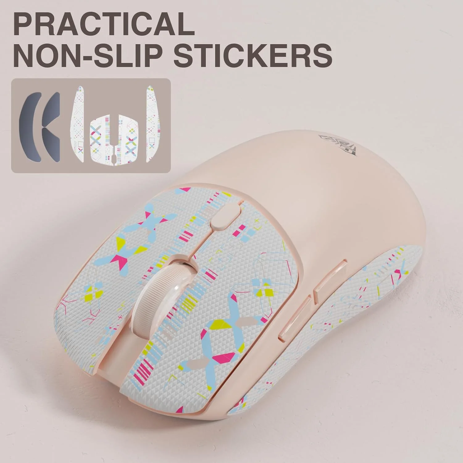 فأرة ألعاب لاسلكية ثلاثية الأو - مراجعة Wireless Gaming Mouse وسعره