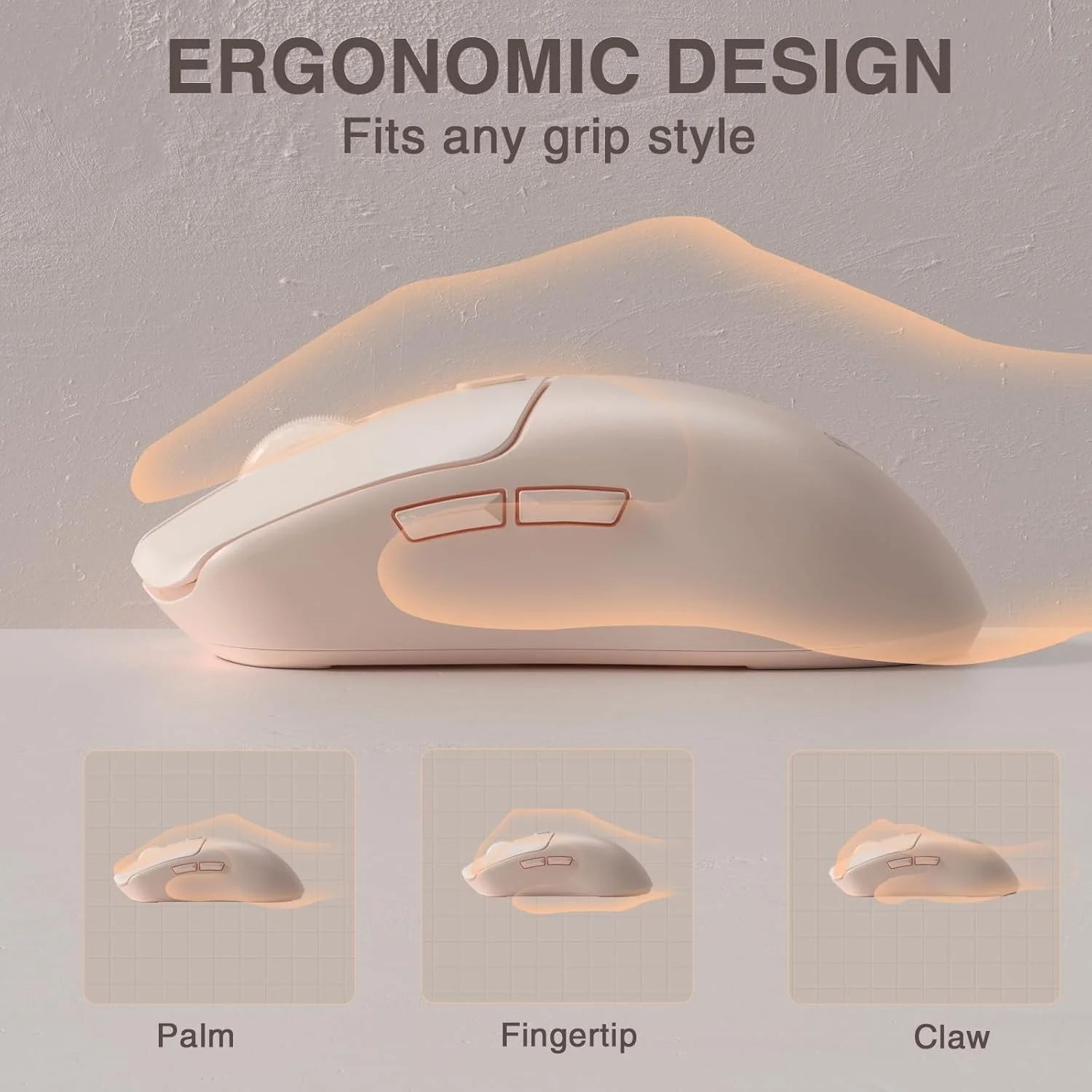 فأرة ألعاب لاسلكية ثلاثية الأو - مراجعة Wireless Gaming Mouse وسعره